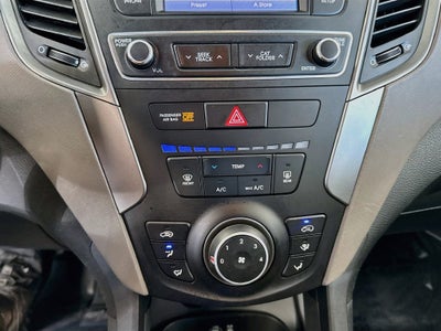 2017 Hyundai Santa Fe Sport 2.4 Base