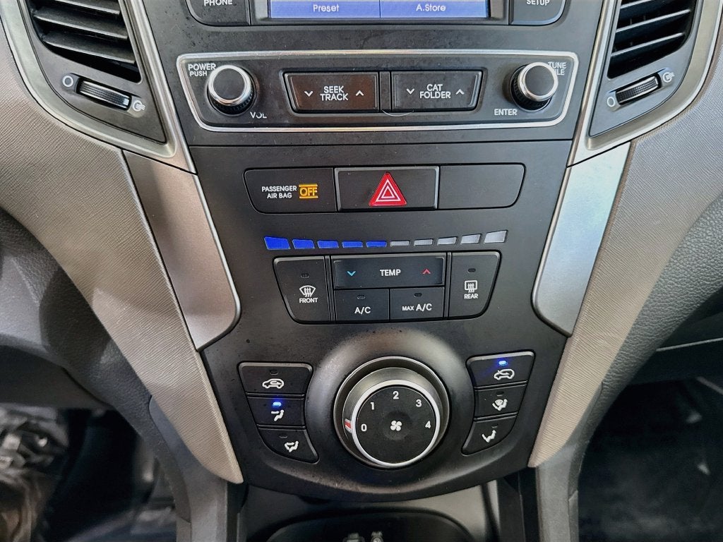 2017 Hyundai Santa Fe Sport 2.4 Base