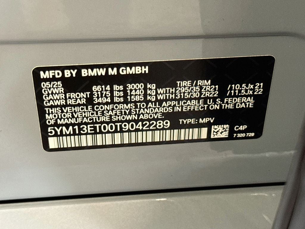 2026 BMW X5 M Competition