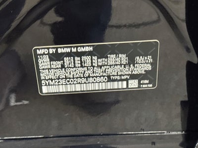 2024 BMW X4 Base