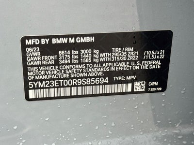 2024 BMW X6 Base