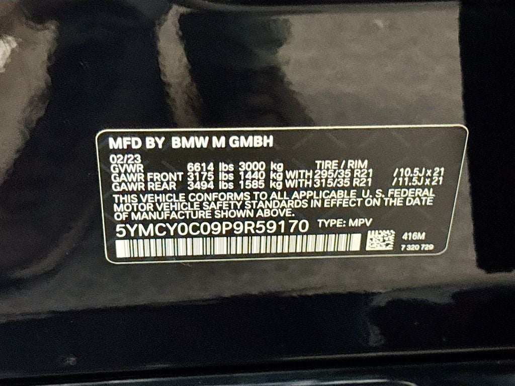2023 BMW X6 M Base