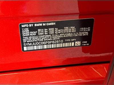 2023 BMW X5 M Base
