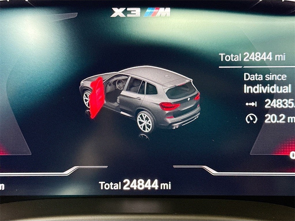 2021 BMW X3 M
