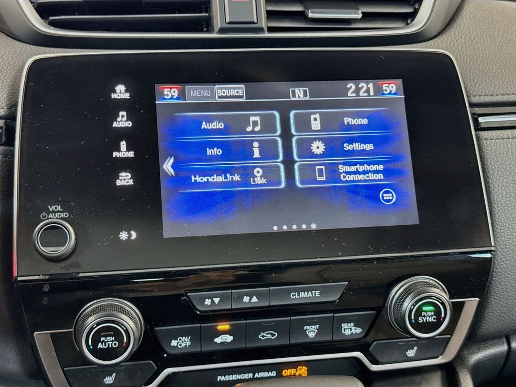 2018 Honda CR-V EX-L