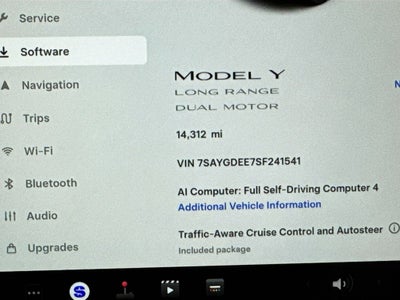 2025 Tesla Model Y Long Range