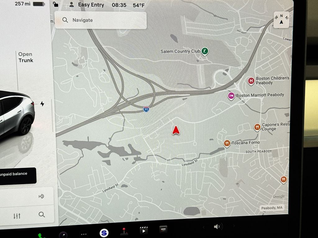 2025 Tesla Model Y Long Range