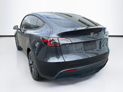 2025 Tesla Model Y Long Range