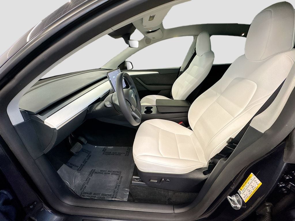 2025 Tesla Model Y Long Range