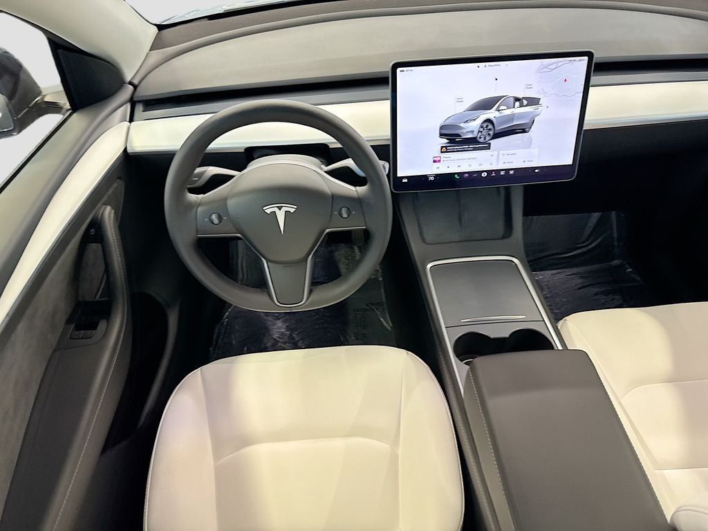 2025 Tesla Model Y Long Range