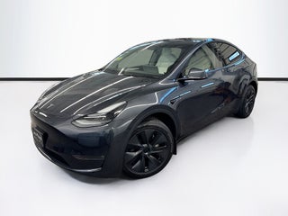 2025 Tesla Model Y Long Range