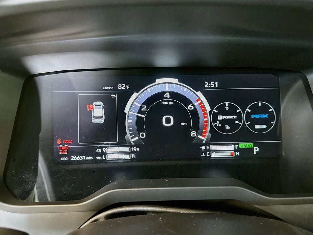 2025 Toyota Sequoia TRD Pro