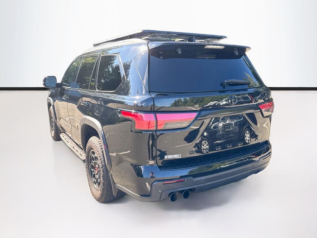 2025 Toyota Sequoia TRD Pro