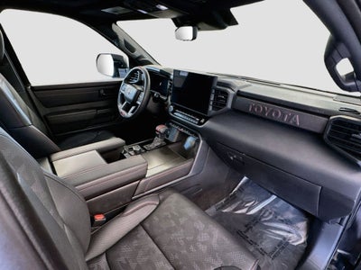 2025 Toyota Sequoia TRD Pro