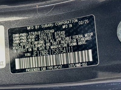 2025 Toyota GR86 Premium