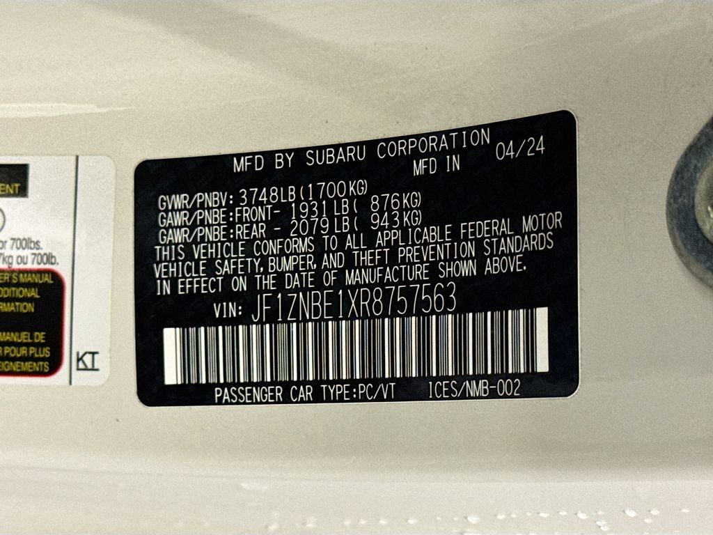 2024 Toyota GR86 Premium
