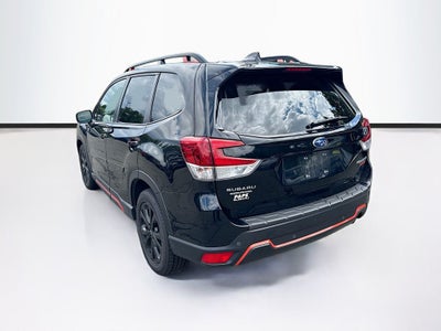 2020 Subaru Forester Sport