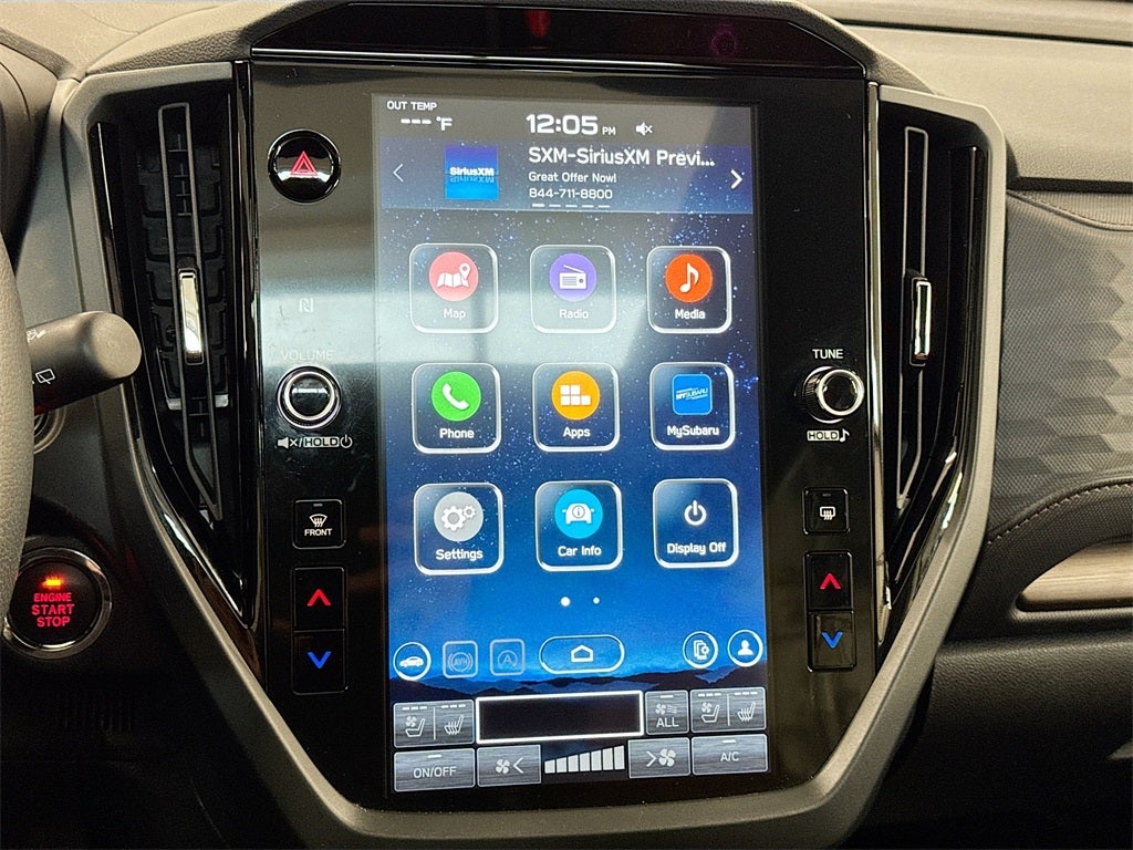 2025 Subaru Forester Touring