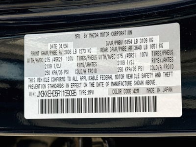 2024 Mazda Mazda CX-90 3.3 Turbo Premium Plus