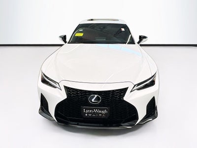 2024 Lexus IS 350 F SPORT