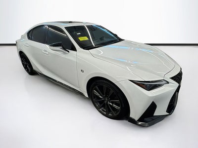2024 Lexus IS 350 F SPORT