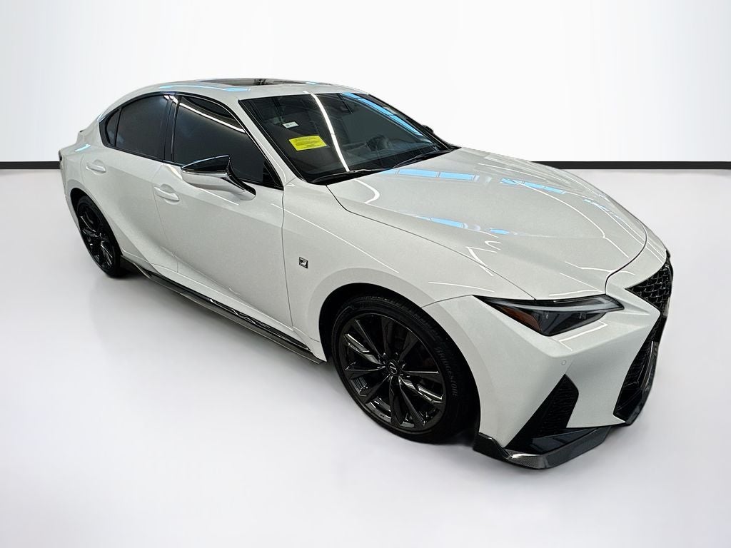 2024 Lexus IS 350 F SPORT