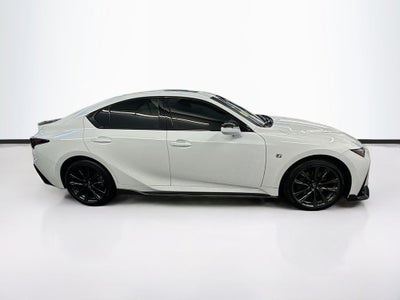2024 Lexus IS 350 F SPORT
