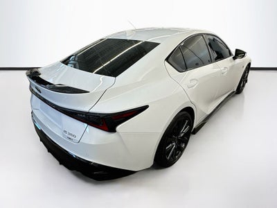 2024 Lexus IS 350 F SPORT