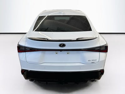 2024 Lexus IS 350 F SPORT