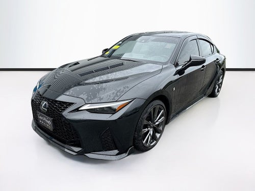 2025 Lexus IS 350 F SPORT