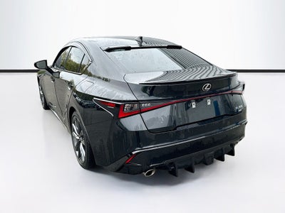 2025 Lexus IS 350 F SPORT