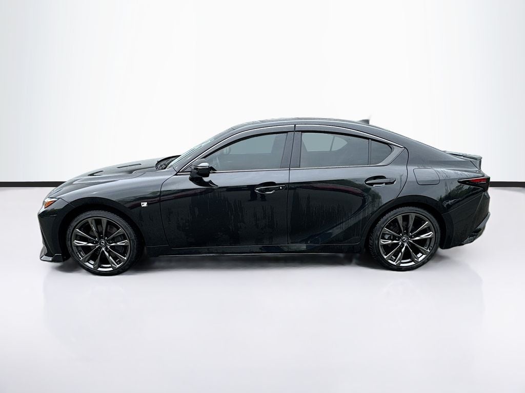 2025 Lexus IS 350 F SPORT