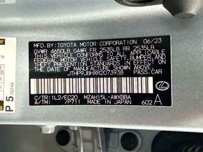 2024 Lexus UX 250h Premium