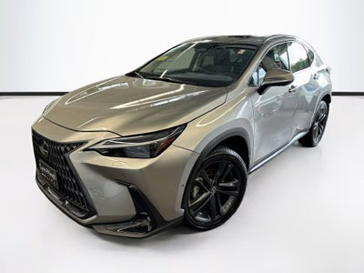 2022 Lexus NX 450h+ Luxury