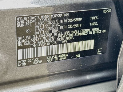 2023 Toyota RAV4 Limited