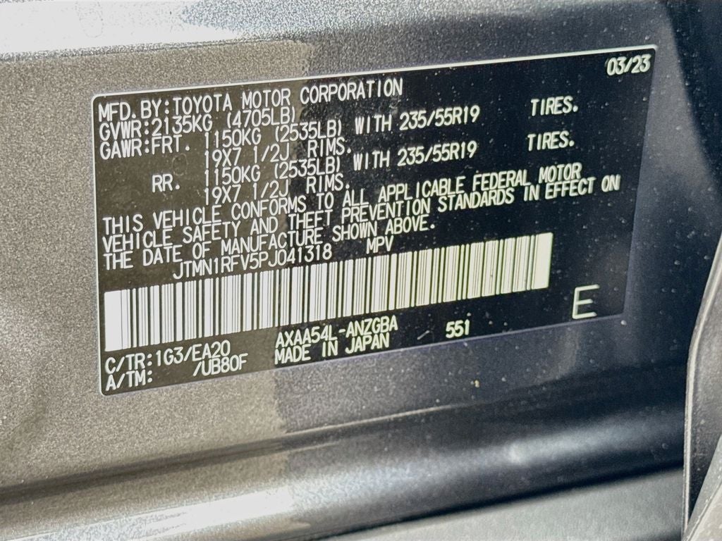 2023 Toyota RAV4 Limited