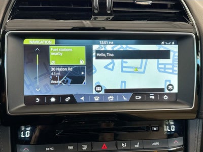 2019 Jaguar F-PACE 25t Prestige