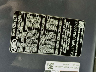 2024 Land Rover Range Rover Sport SE