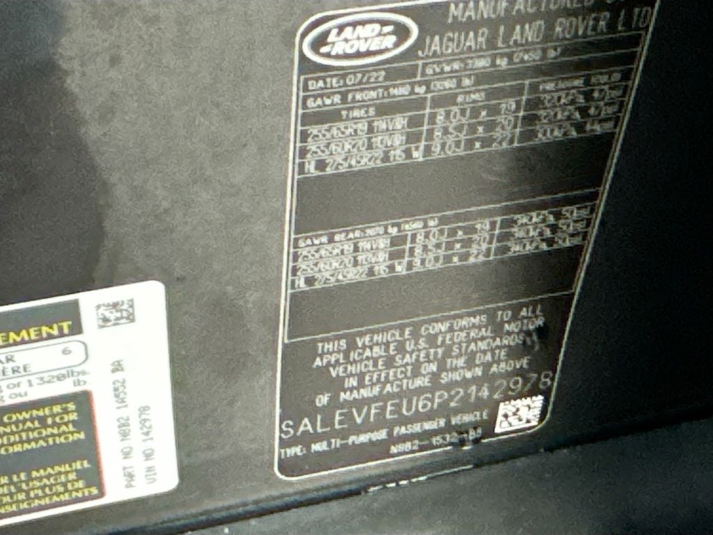 2023 Land Rover Defender 130 First Edition