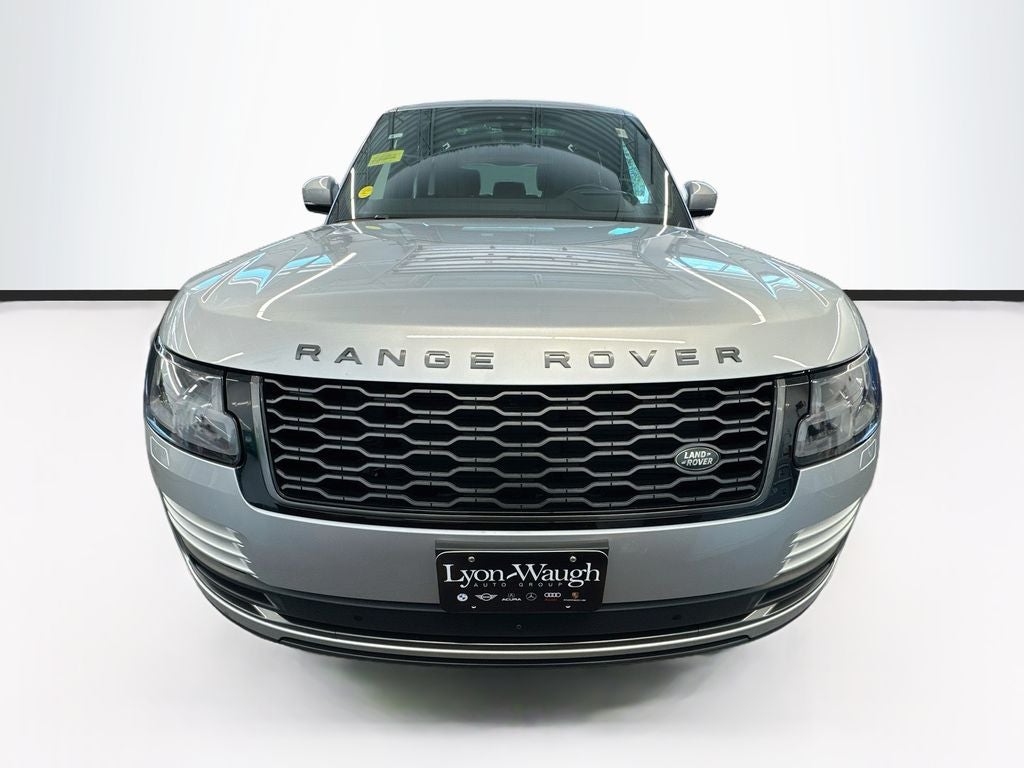 2020 Land Rover Range Rover HSE