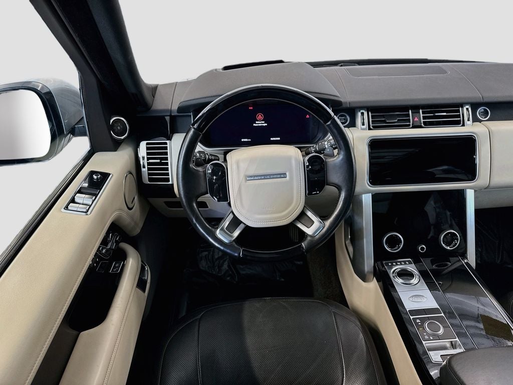 2020 Land Rover Range Rover HSE