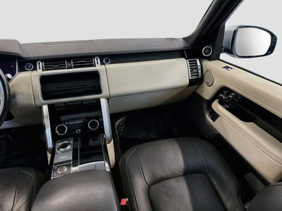 2020 Land Rover Range Rover HSE