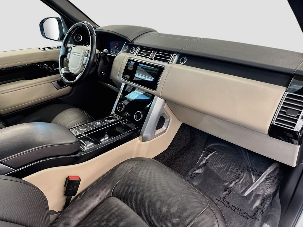 2020 Land Rover Range Rover HSE