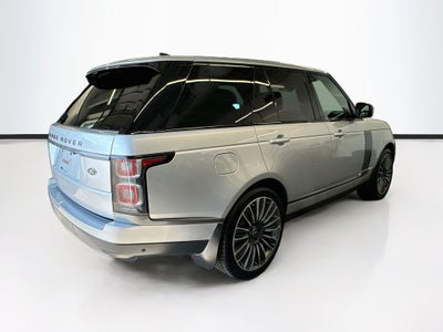 2020 Land Rover Range Rover HSE