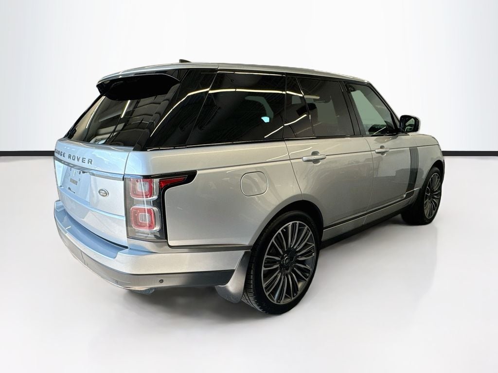 2020 Land Rover Range Rover HSE
