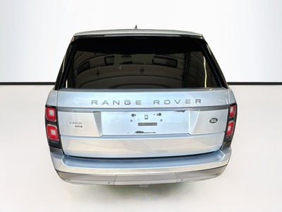 2020 Land Rover Range Rover HSE