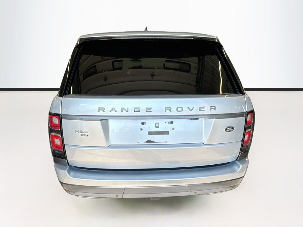 2020 Land Rover Range Rover HSE