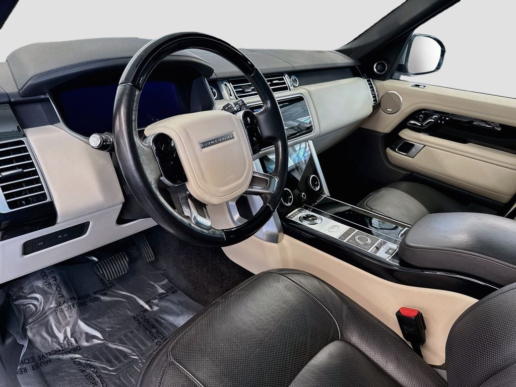 2020 Land Rover Range Rover HSE