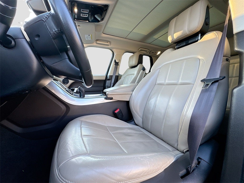 2019 Land Rover Range Rover Sport HSE