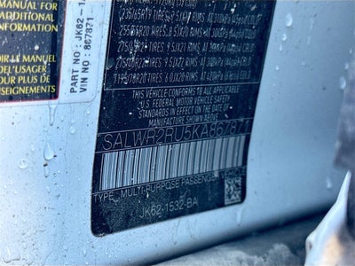 2019 Land Rover Range Rover Sport HSE